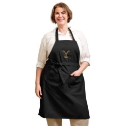 Yellowstone Logo Embroidered Apron -Yellowstone Store YS Y 192 101750 LIFE2 d40609c4 8eb4 4b4e 9065 3721a691558e