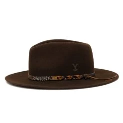 Yellowstone X Bailey Beth DuttonLiteFelt® Hat -Yellowstone Store YS hat 2 merch 1x1 003