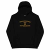 Yellowstone Logo Kids Hooded Sweatshirt -Yellowstone Store YS logo YHS 101017 BLK MF