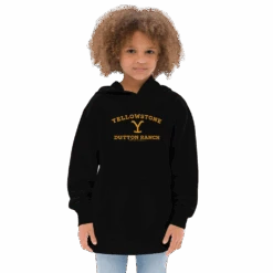 Yellowstone Logo Kids Hooded Sweatshirt -Yellowstone Store YS logo YHS 101017 LFSTYL MF