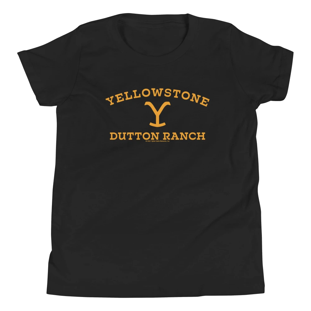 Yellowstone Logo Kids Premium T-Shirt 4 Yellowstone Logo Kids Premium T-Shirt - Image 2