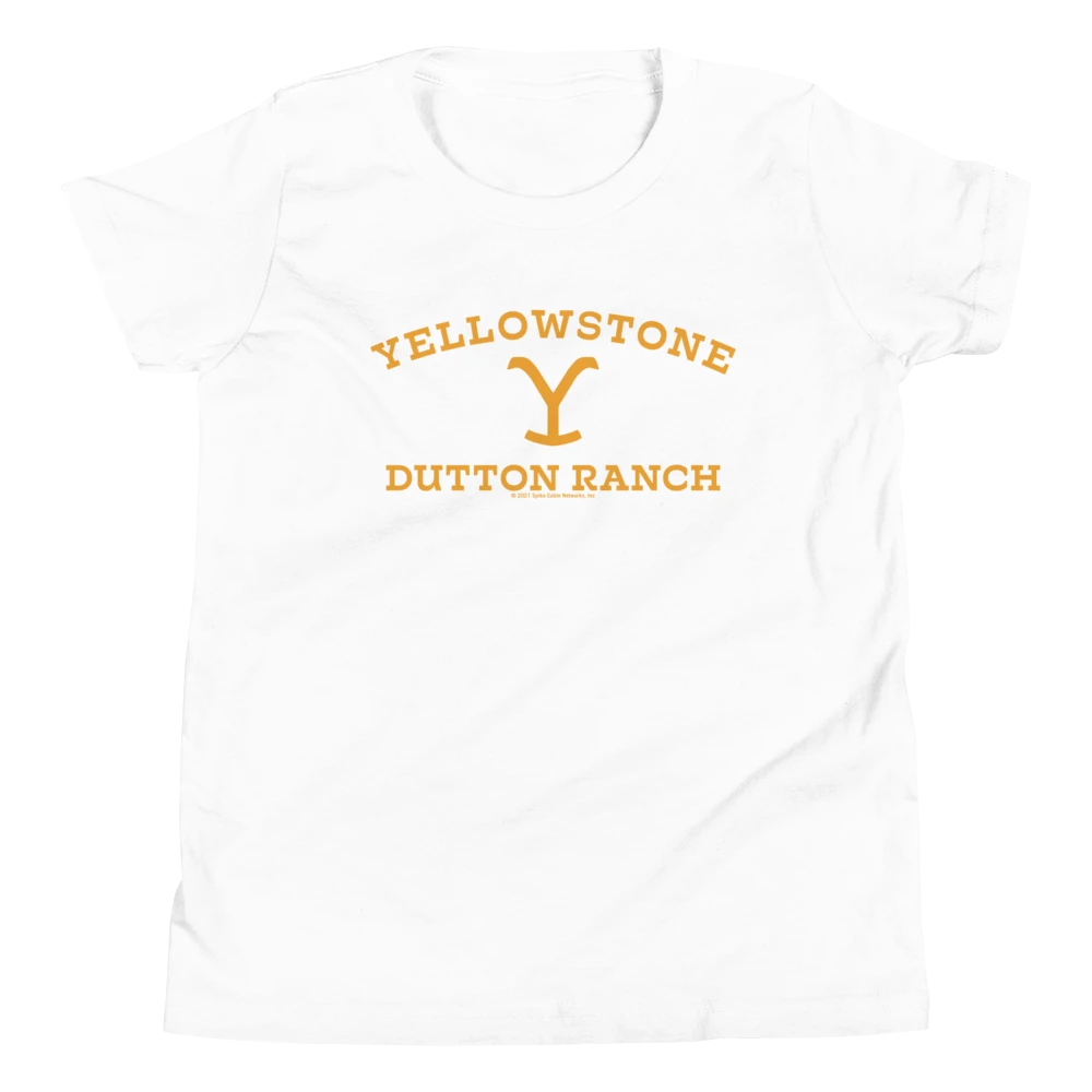 Yellowstone Logo Kids Premium T-Shirt 5 Yellowstone Logo Kids Premium T-Shirt - Image 3