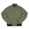 Yellowstone Dutton Ranch Olive Jacket -Yellowstone Store YSGreenjacketfront1x1 95A4149
