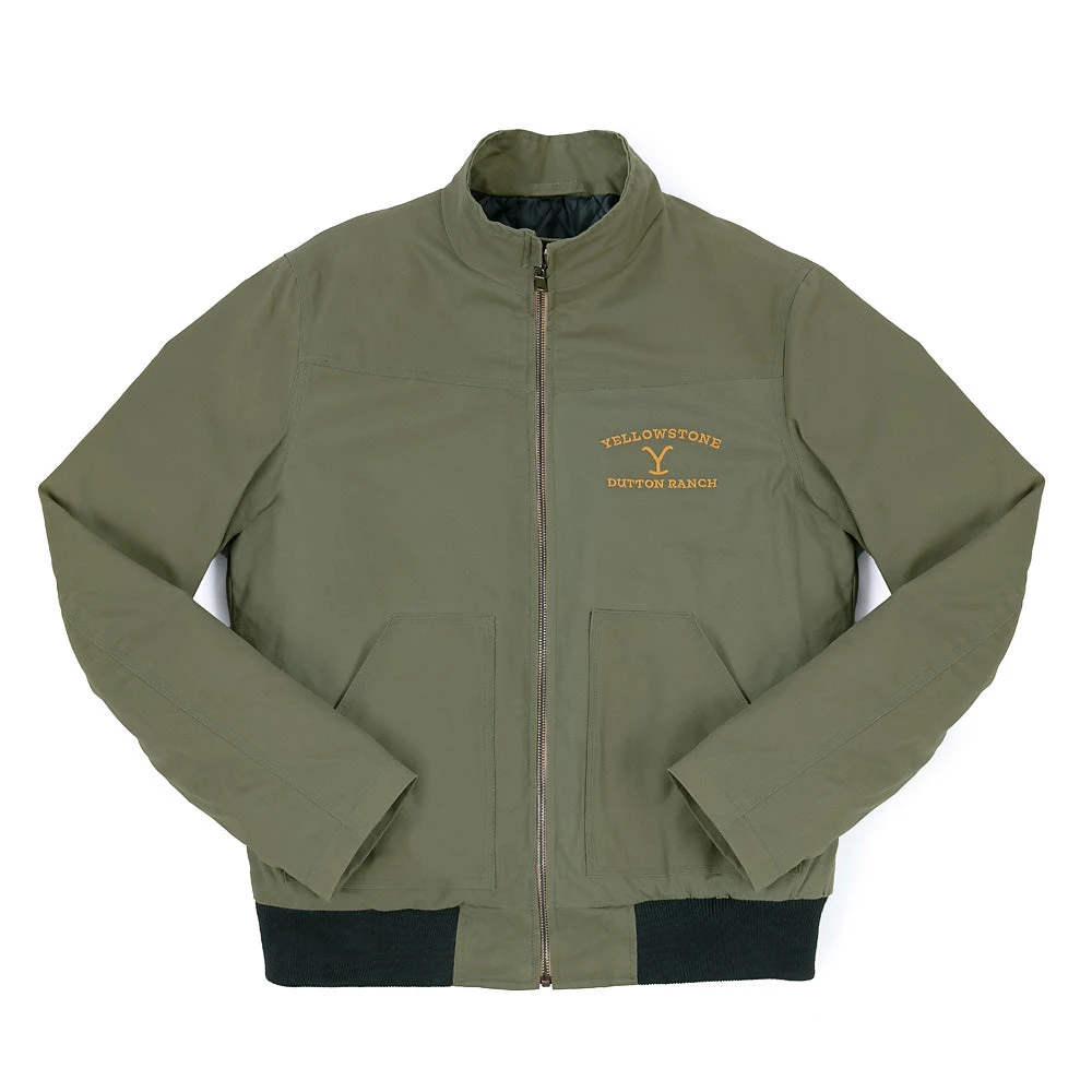 Yellowstone Dutton Ranch Olive Jacket 3 Yellowstone Dutton Ranch Olive Jacket