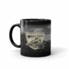 Yellowstone Taking You To The Train Station Black Mug -Yellowstone Store YS Casetry Black Mug TRAIN11ozleft