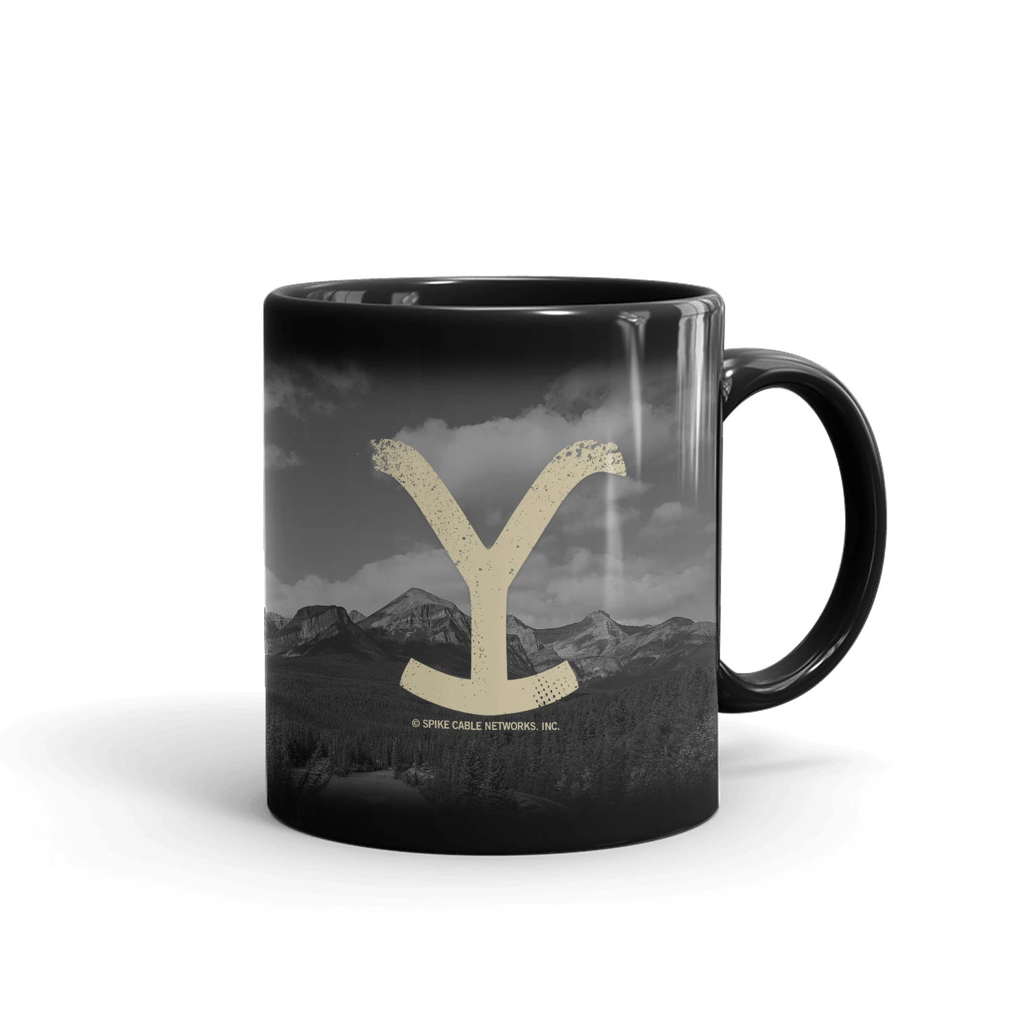 Yellowstone Taking You To The Train Station Black Mug 4 Yellowstone Taking You To The Train Station Black Mug - Image 2