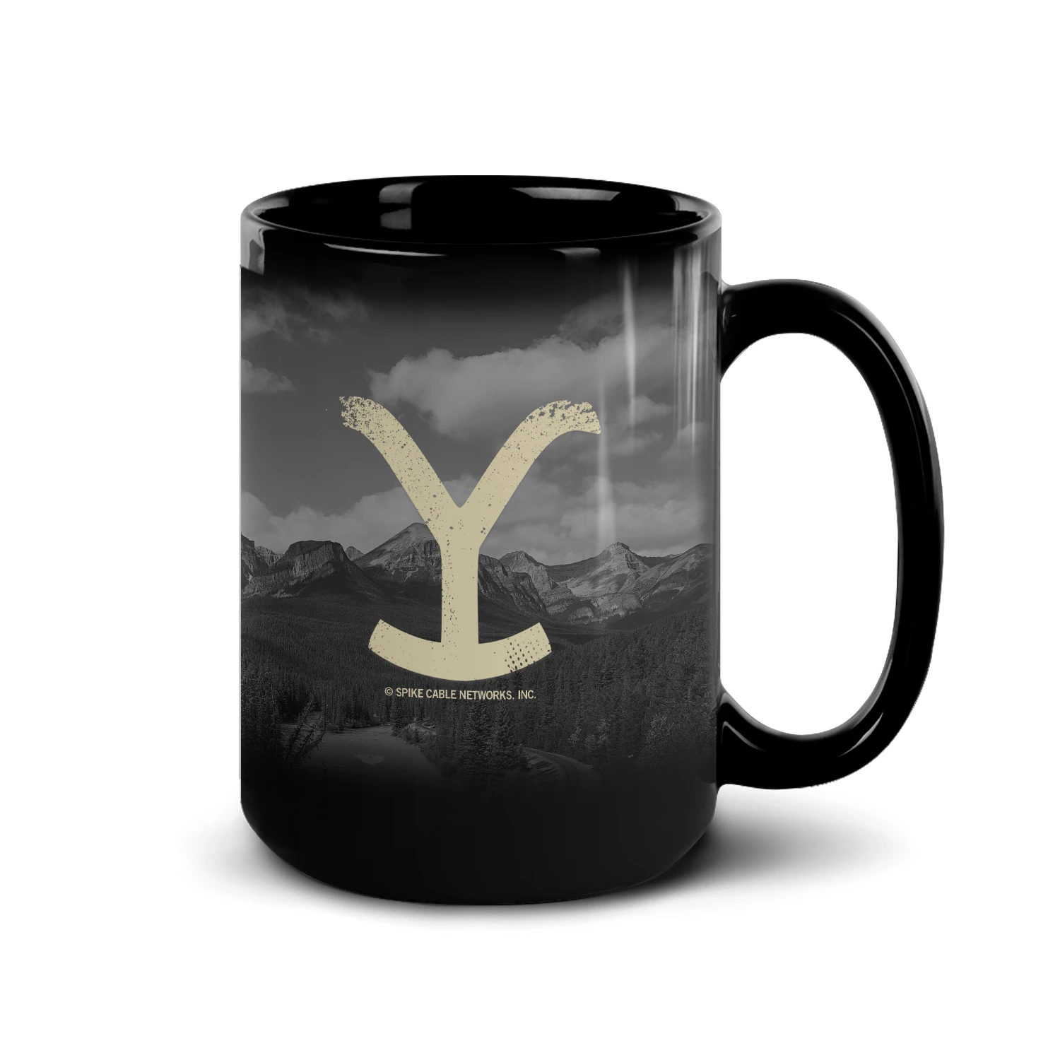 Yellowstone Taking You To The Train Station Black Mug 7 Yellowstone Taking You To The Train Station Black Mug - Image 5
