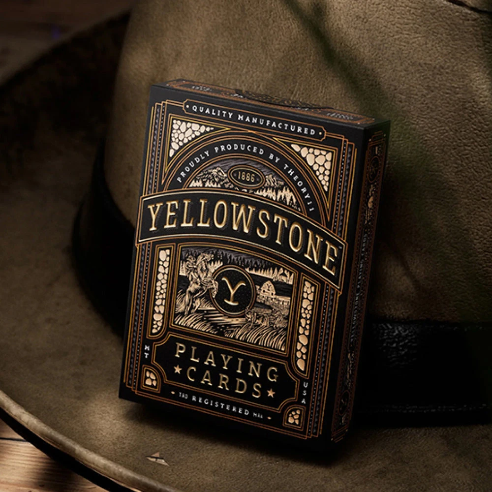 Yellowstone Premium Playing Cards 3 Yellowstone Premium Playing Cards