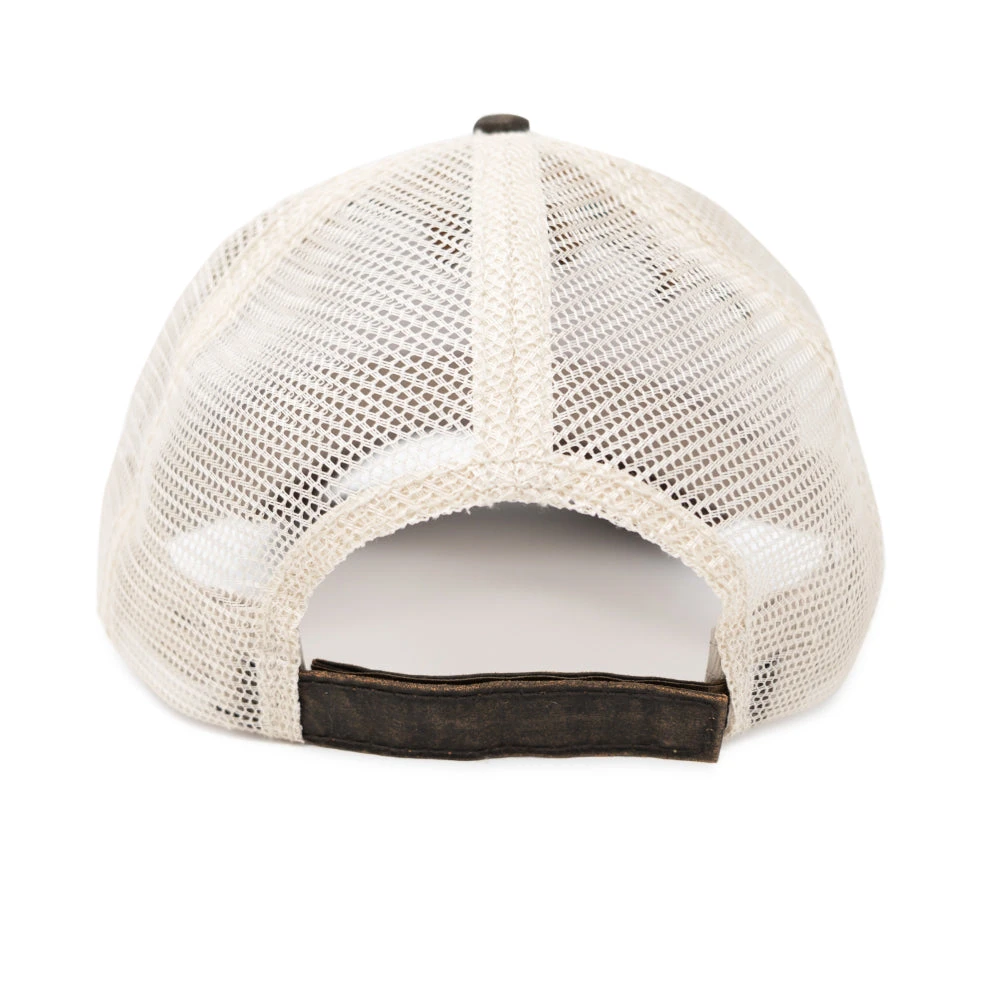 Yellowstone Dutton Ranch Logo As Seen On TV Brown Washed Hat 5 Yellowstone Dutton Ranch Logo As Seen On TV Brown Washed Hat - Image 3