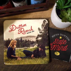 Yellowstone Party Supply Bundle 37 Yellowstone Party Supply Bundle -Yellowstone Store Yellowston 7in Plate Lifestyle