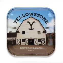 Yellowstone Party Supply Bundle 35 Yellowstone Party Supply Bundle -Yellowstone Store Yellowstone 9in Plate