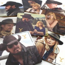 Yellowstone Party Supply Bundle 25 Yellowstone Party Supply Bundle -Yellowstone Store Yellowstone Coarster Laydown