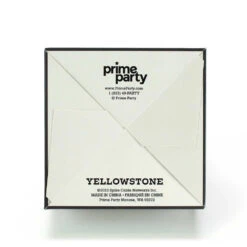 Yellowstone Party Supply Bundle 33 Yellowstone Party Supply Bundle -Yellowstone Store Yellowstone Favorbox Bottom
