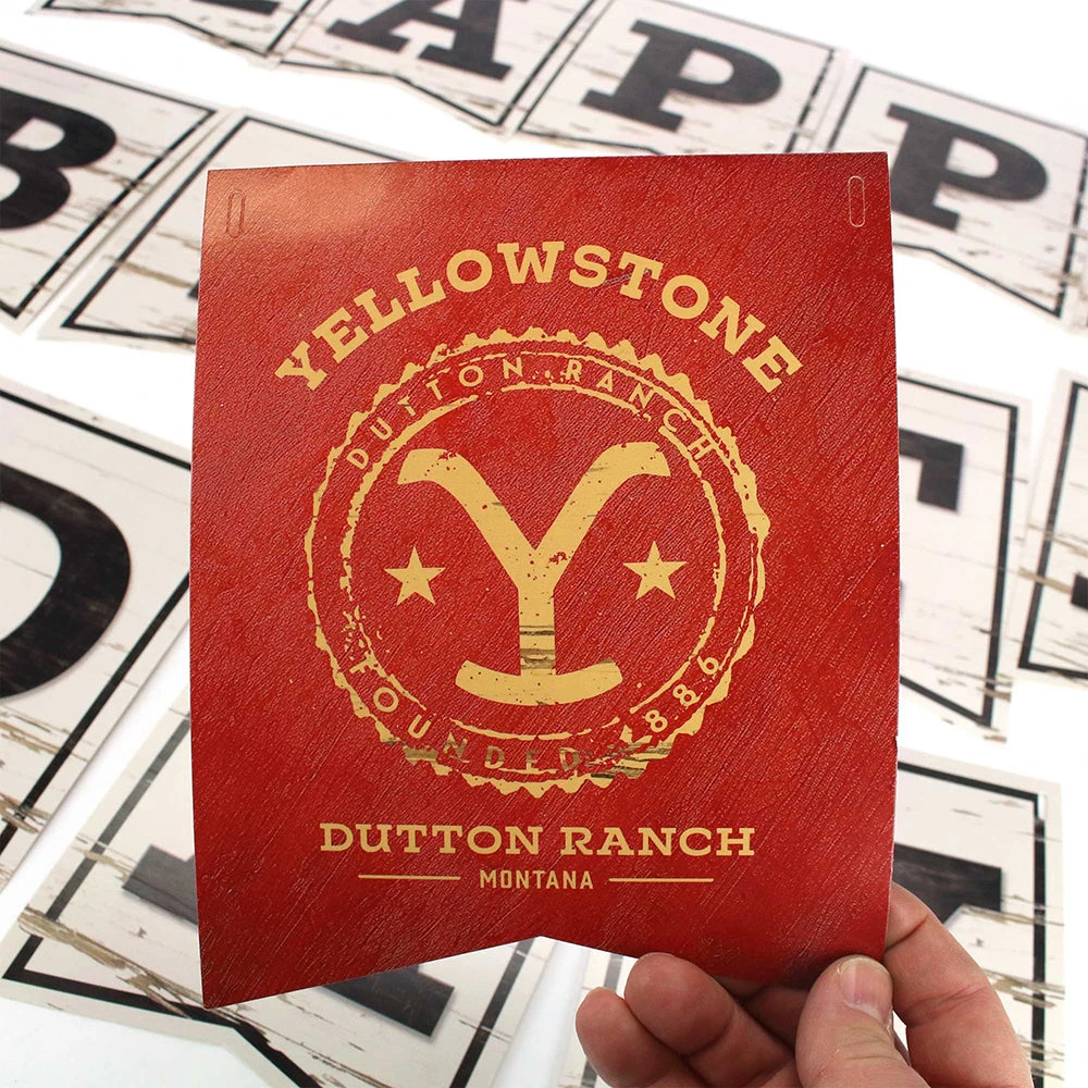 Yellowstone Party Supply Bundle 4 Yellowstone Party Supply Bundle - Image 2