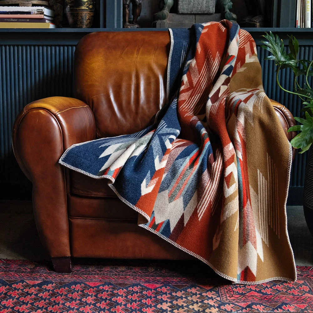 Yellowstone X Pendleton Exclusive Wool Blanket 13 Yellowstone X Pendleton Exclusive Wool Blanket - Image 11