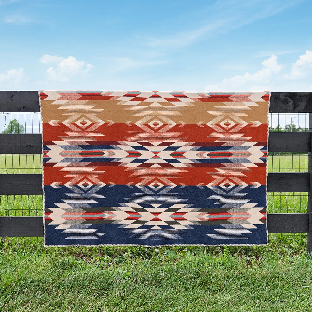 Yellowstone X Pendleton Exclusive Wool Blanket 9 Yellowstone X Pendleton Exclusive Wool Blanket - Image 7