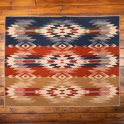 Yellowstone X Pendleton Exclusive Wool Blanket 24 Yellowstone X Pendleton Exclusive Wool Blanket -Yellowstone Store YellowstonexPendletonLimitedEditionWoolBlanket YS PNDL 1025darksidefullwoodfloor1x1DSC 6984