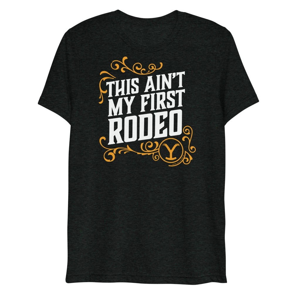 Yellowstone This Ain't My First Rodeo Parent Tee + Baby Bodysuit Bundle 4 Yellowstone This Ain't My First Rodeo Parent Tee + Baby Bodysuit Bundle - Image 2