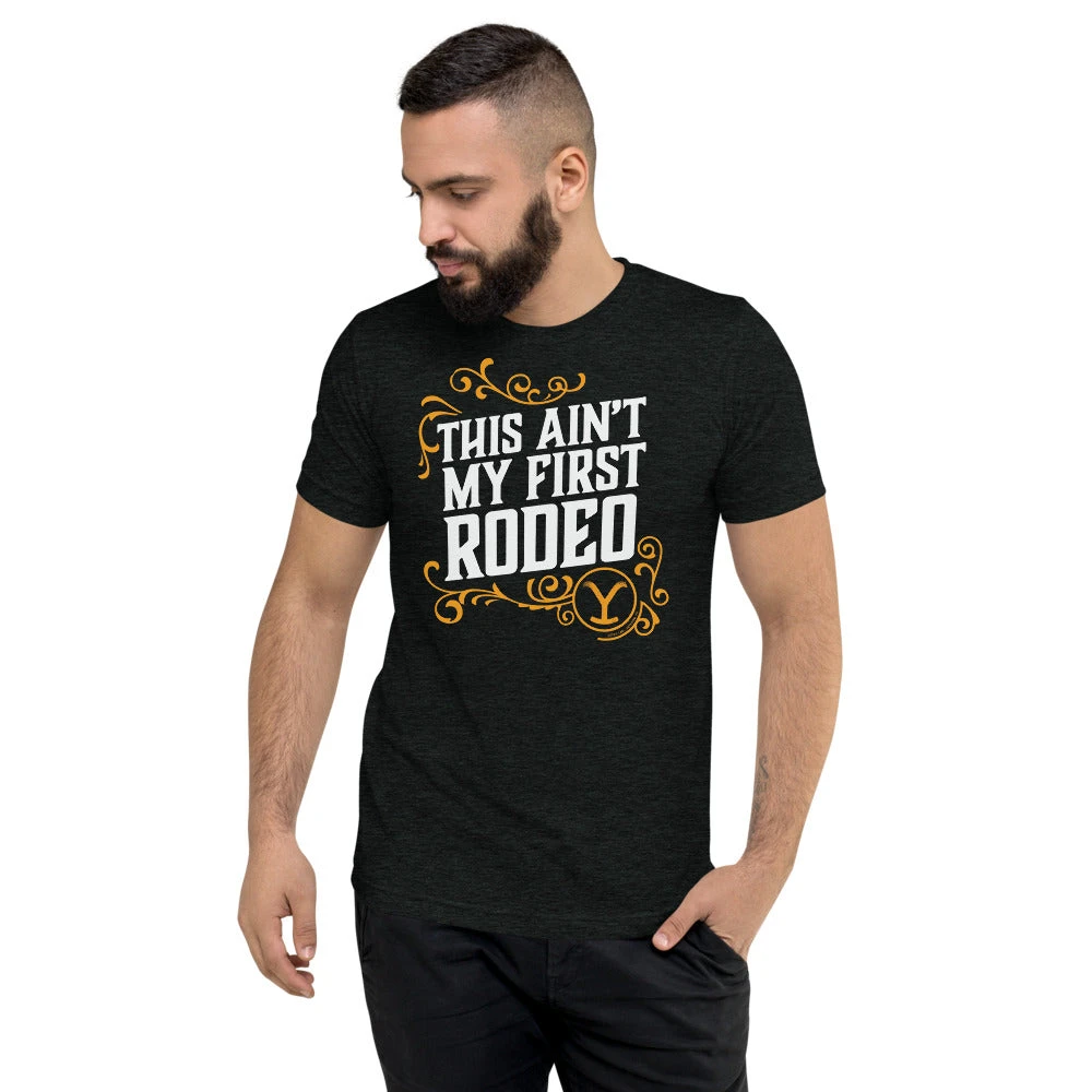 Yellowstone This Ain't My First Rodeo Parent Tee + Baby Bodysuit Bundle 5 Yellowstone This Ain't My First Rodeo Parent Tee + Baby Bodysuit Bundle - Image 3