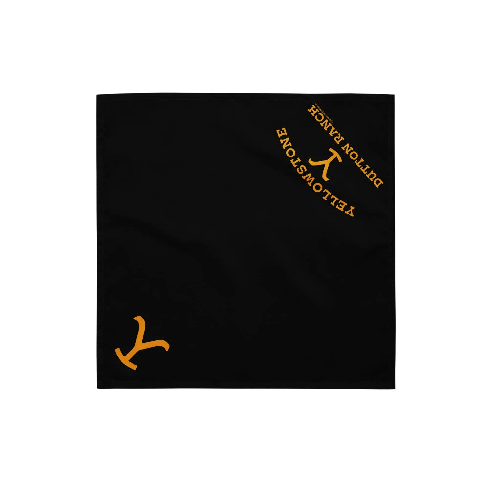 Yellowstone Dutton Ranch Bandana 3 Yellowstone Dutton Ranch Bandana