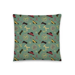 Yellowstone Holiday Throw Pillow