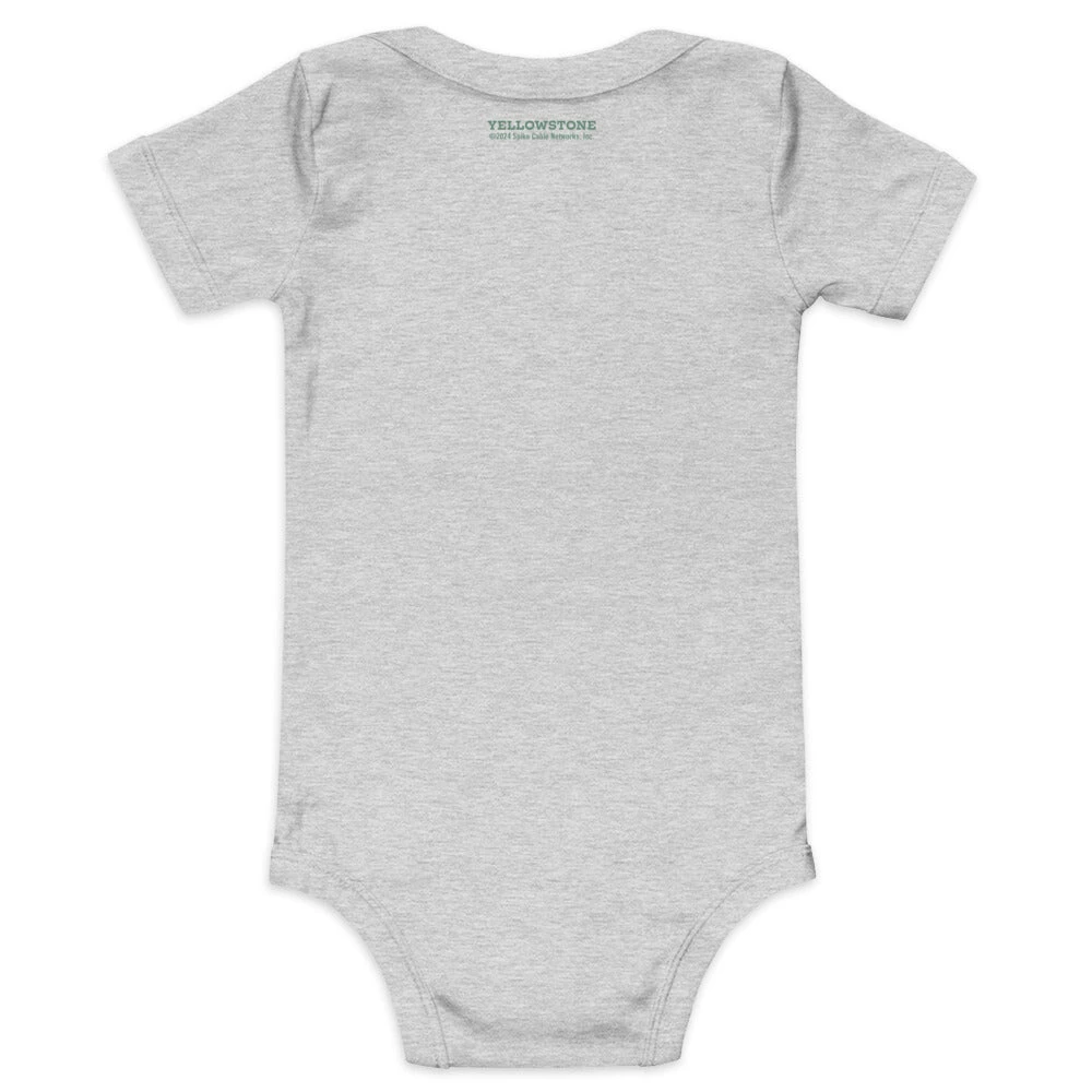 Yellowstone I Saw Mommy Baby Bodysuit 10 Yellowstone I Saw Mommy Baby Bodysuit - Image 8