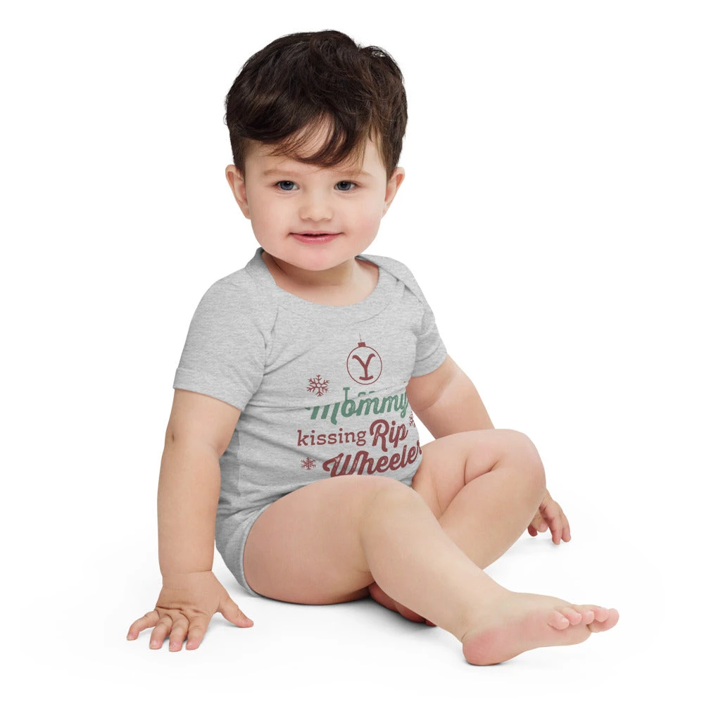 Yellowstone I Saw Mommy Baby Bodysuit 8 Yellowstone I Saw Mommy Baby Bodysuit - Image 6