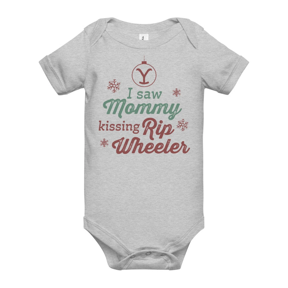 Yellowstone I Saw Mommy Baby Bodysuit 7 Yellowstone I Saw Mommy Baby Bodysuit - Image 5