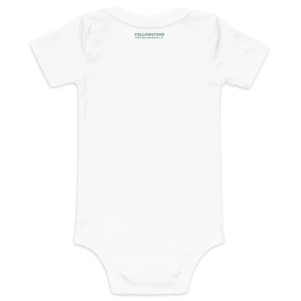 Yellowstone I Saw Mommy Baby Bodysuit 6 Yellowstone I Saw Mommy Baby Bodysuit - Image 4