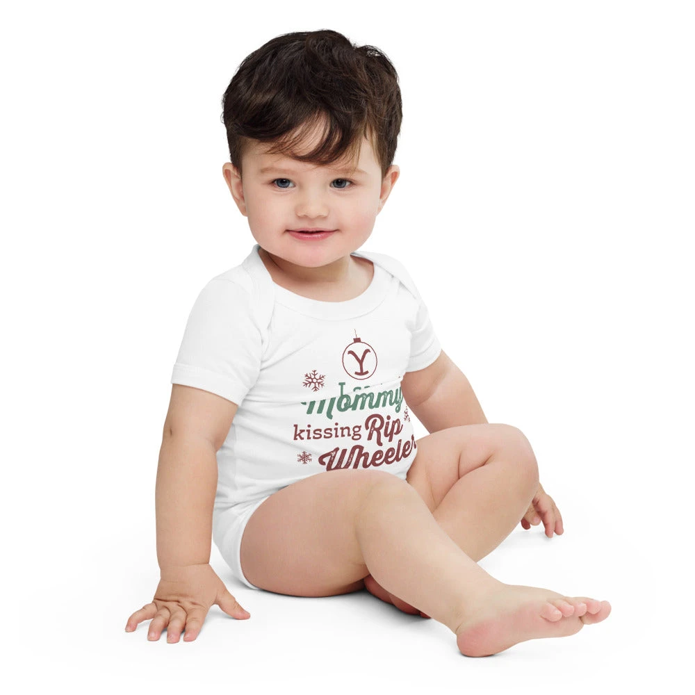 Yellowstone I Saw Mommy Baby Bodysuit 4 Yellowstone I Saw Mommy Baby Bodysuit - Image 2