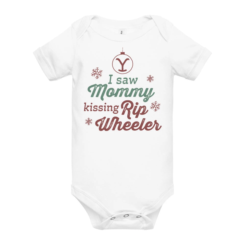 Yellowstone I Saw Mommy Baby Bodysuit 3 Yellowstone I Saw Mommy Baby Bodysuit