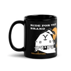 Yellowstone Ride For The Brand Mug