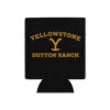 Yellowstone Dutton Ranch Can Cooler -Yellowstone Store can cooler white regular 12 oz front 66cd8f607067a