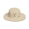 Yellowstone Embroidered Y Booney Hat -Yellowstone Store columbia booney hat fossil front 66c44010db90f fossil