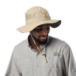 Yellowstone Embroidered Y Booney Hat -Yellowstone Store columbia booney hat fossil front 66c44010dbc39 fossil