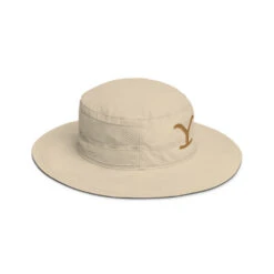 Yellowstone Embroidered Y Booney Hat -Yellowstone Store columbia booney hat fossil right front 66c44010dbad5 fossil