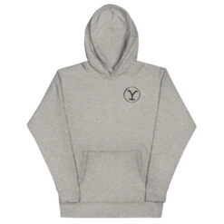 Yellowstone Some Stories Live On Unisex Premium Hoodie -Yellowstone Store cotton heritage m2580 i unisex premium pullover hoodie carbon grey front 68c0a55483950