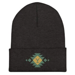 Yellowstone Holiday Cuffed Beanie