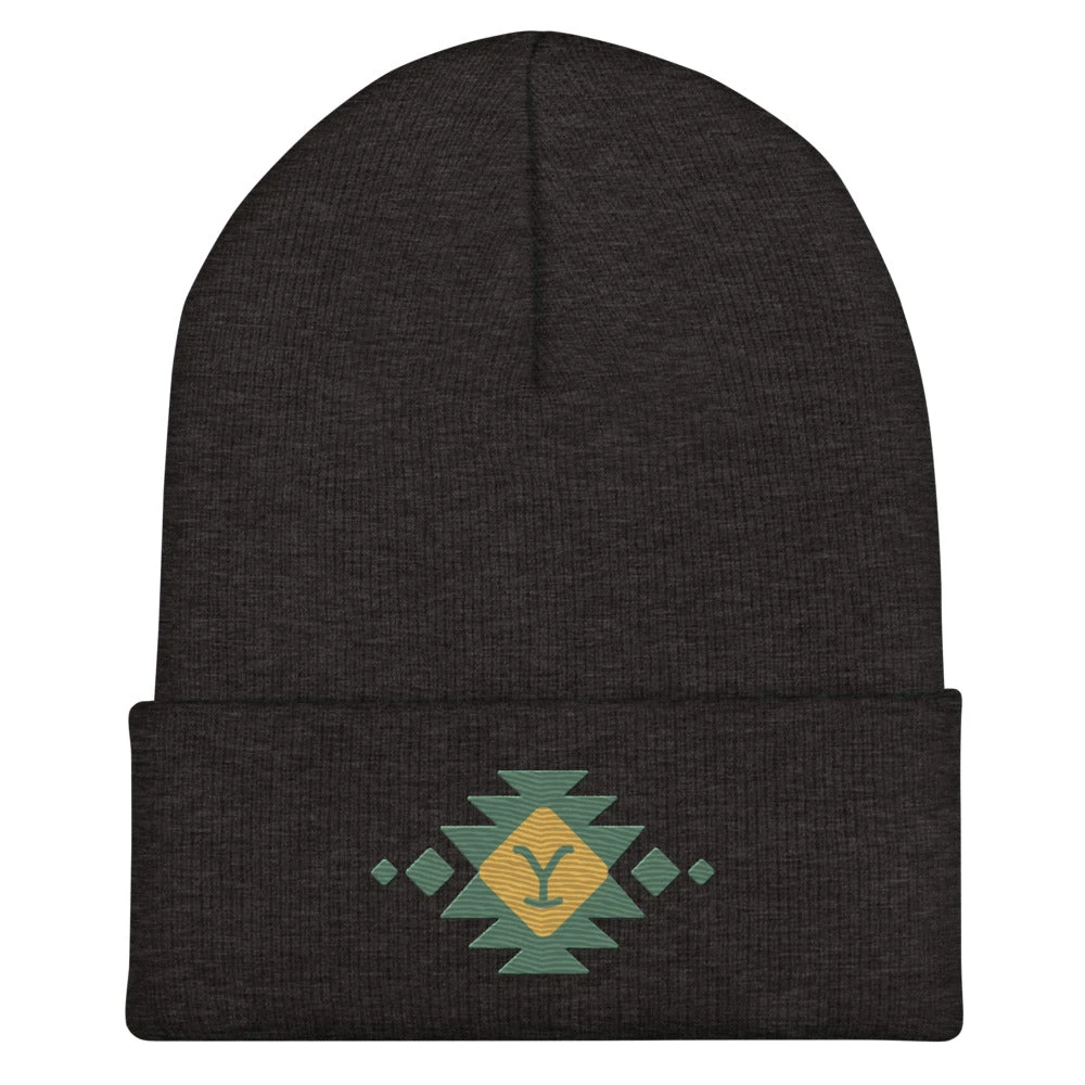 Yellowstone Holiday Cuffed Beanie 3 Yellowstone Holiday Cuffed Beanie