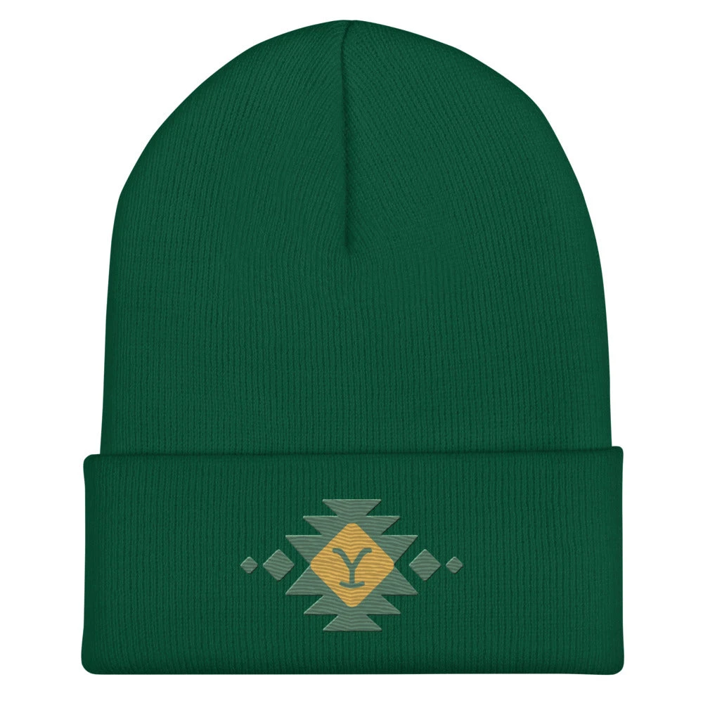 Yellowstone Holiday Cuffed Beanie 5 Yellowstone Holiday Cuffed Beanie - Image 3