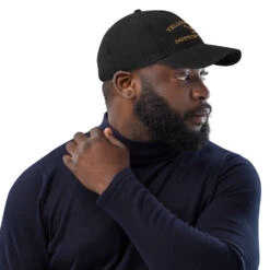 Yellowstone Dutton Ranch Embroidered Denim Hat 9 Yellowstone Dutton Ranch Embroidered Denim Hat -Yellowstone Store denim hat black right 66602cfe2c834