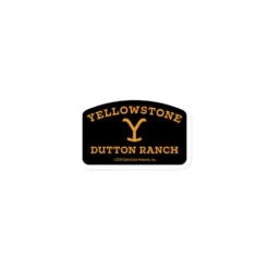 Yellowstone Dutton Ranch Badge Magnet