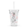Yellowstone Ride For The Brand Tumbler -Yellowstone Store double wall clear plastic tumbler 16 oz 16 oz right 673dee793bcd9
