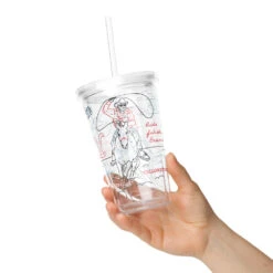 Yellowstone Ride For The Brand Tumbler -Yellowstone Store double wall clear plastic tumbler 16 oz 16 oz right 673dee793c04f