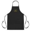 Yellowstone Dutton Ranch Embroidered Apron -Yellowstone Store embroidered apron black front 68c043c4b2f6d