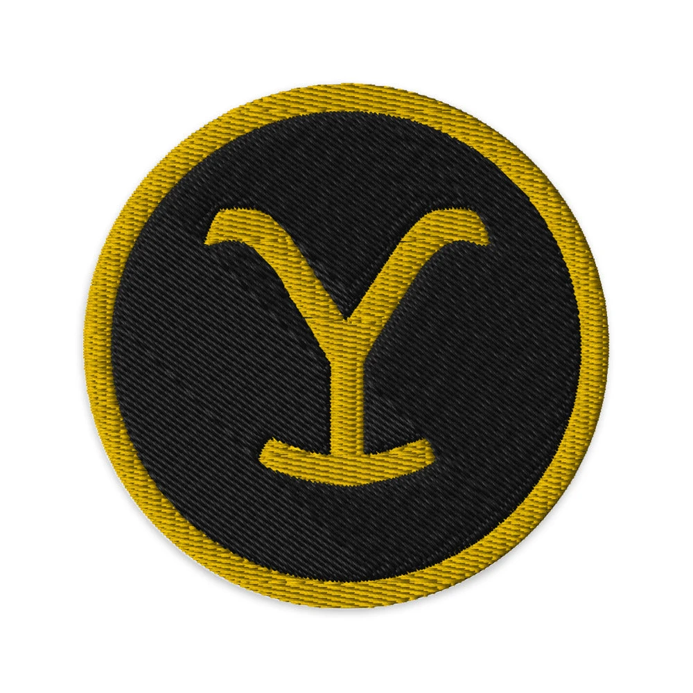 Yellowstone Y Embroidered Patch 3 Yellowstone Y Embroidered Patch