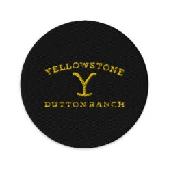 Yellowstone Dutton Ranch Embroidered Patch