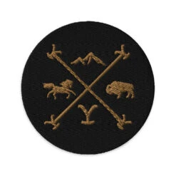 Yellowstone Icons Embroidered Patch