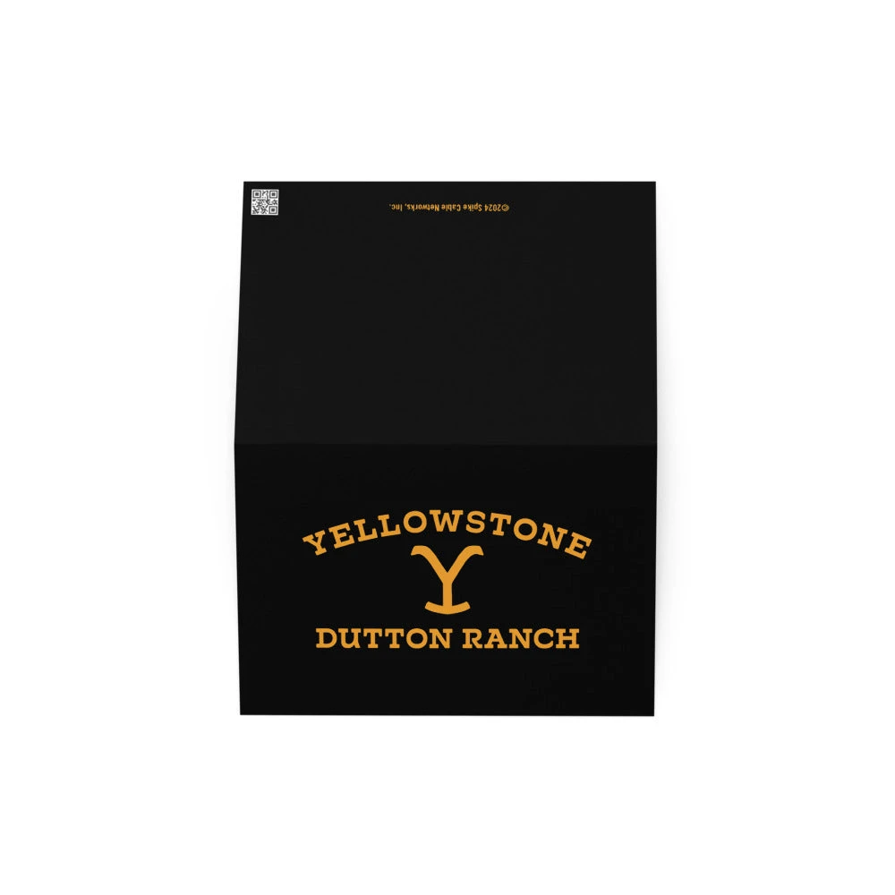 Yellowstone Dutton Ranch Greeting Card 7 Yellowstone Dutton Ranch Greeting Card - Image 5