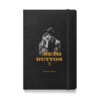Yellowstone Beth Dutton Bound Notebook -Yellowstone Store hardcover bound notebook black front 66b2a5d50dd1f black
